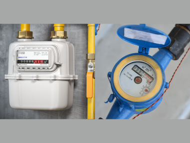 水表+燃气表
